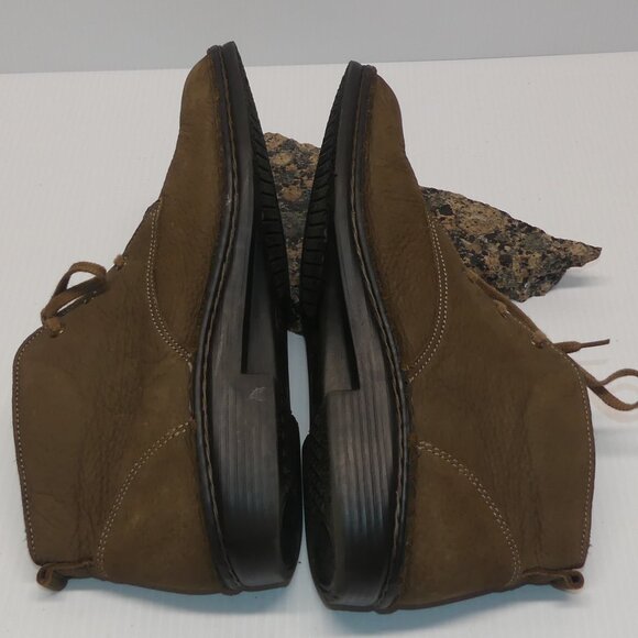 Women's Finn Comfort nubuck leather ankle desert boot UK 7.5 US 10 - Picture 5 of 9